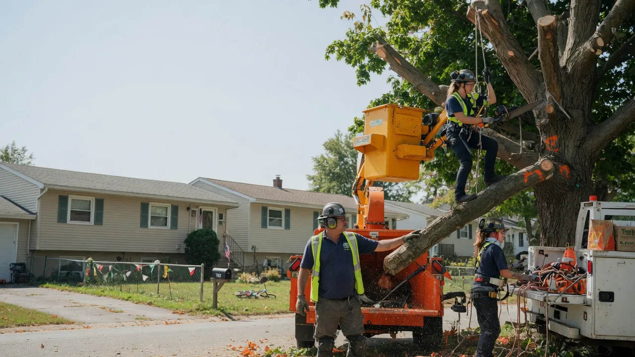 Tree Services in Bruceton Mills, WV near me